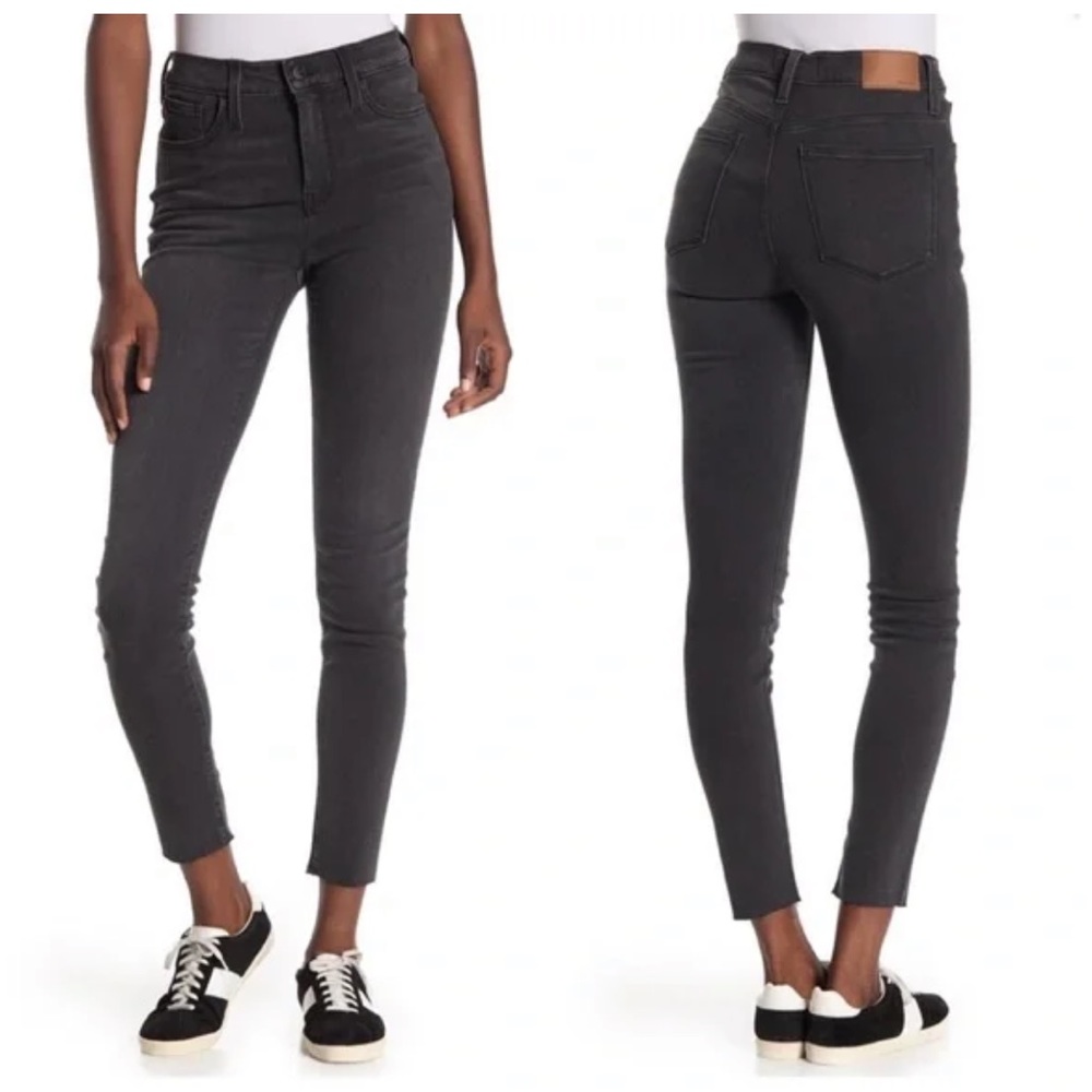 Madewell Mid Rise Skinny Jeans Sz 32